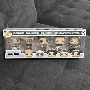 Funko Pop! The Cure Band Vinyl Figures Set